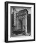 Front elevation, the Chicago Theatre, Chicago, Illinois, 1925-null-Framed Photographic Print