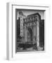 Front elevation, the Chicago Theatre, Chicago, Illinois, 1925-null-Framed Photographic Print