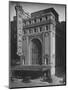 Front elevation, the Chicago Theatre, Chicago, Illinois, 1925-null-Mounted Photographic Print