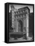 Front elevation, the Chicago Theatre, Chicago, Illinois, 1925-null-Framed Stretched Canvas