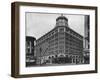 Front elevation, the Golden Gate Theatre, San Francisco, California, 1925-null-Framed Premium Photographic Print