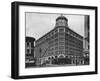 Front elevation, the Golden Gate Theatre, San Francisco, California, 1925-null-Framed Photographic Print