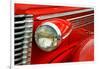 Front-end detail of classic street rod, Street Rod Nationals, Louisville, Kentucky-Adam Jones-Framed Photographic Print