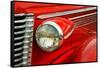 Front-end detail of classic street rod, Street Rod Nationals, Louisville, Kentucky-Adam Jones-Framed Stretched Canvas