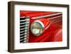 Front-end detail of classic street rod, Street Rod Nationals, Louisville, Kentucky-Adam Jones-Framed Photographic Print