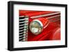 Front-end detail of classic street rod, Street Rod Nationals, Louisville, Kentucky-Adam Jones-Framed Photographic Print