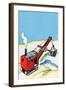 Front End Steam Loader-Julia Letheld Hahn-Framed Art Print