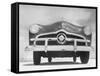 Front End View of New Ford-William Sumits-Framed Stretched Canvas