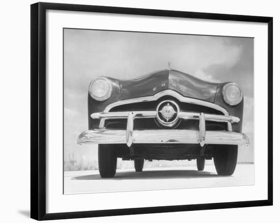 Front End View of New Ford-William Sumits-Framed Photographic Print