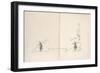 Front Endpapers - a Christmas Carol, 1915-Arthur Rackham-Framed Giclee Print