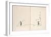 Front Endpapers - a Christmas Carol, 1915-Arthur Rackham-Framed Giclee Print