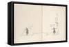 Front Endpapers - a Christmas Carol, 1915-Arthur Rackham-Framed Stretched Canvas