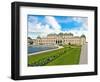 Front Facade of Schloss Schonbrunn Palace, Vienna, Wein, Austria-Miva Stock-Framed Photographic Print