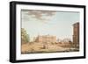 Front Facade of St.Michael's Castle, St. Petersburg-Benjamin Patersson-Framed Giclee Print