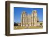 Front Facade of Wells Cathedral, Wells, Somerset, England, United Kingdom, Europe-Neale Clark-Framed Photographic Print