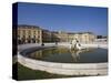 Front Facade, Schonbrunn Palace, UNESCO World Heritage Site, Vienna, Austria, Europe-Jean Brooks-Stretched Canvas