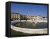 Front Facade, Schonbrunn Palace, UNESCO World Heritage Site, Vienna, Austria, Europe-Jean Brooks-Framed Stretched Canvas
