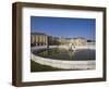 Front Facade, Schonbrunn Palace, UNESCO World Heritage Site, Vienna, Austria, Europe-Jean Brooks-Framed Photographic Print