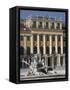 Front Facade, Schonbrunn Palace, UNESCO World Heritage Site, Vienna, Austria, Europe-Jean Brooks-Framed Stretched Canvas