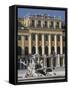 Front Facade, Schonbrunn Palace, UNESCO World Heritage Site, Vienna, Austria, Europe-Jean Brooks-Framed Stretched Canvas