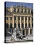 Front Facade, Schonbrunn Palace, UNESCO World Heritage Site, Vienna, Austria, Europe-Jean Brooks-Stretched Canvas