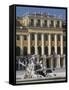 Front Facade, Schonbrunn Palace, UNESCO World Heritage Site, Vienna, Austria, Europe-Jean Brooks-Framed Stretched Canvas