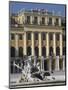 Front Facade, Schonbrunn Palace, UNESCO World Heritage Site, Vienna, Austria, Europe-Jean Brooks-Mounted Photographic Print