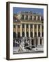 Front Facade, Schonbrunn Palace, UNESCO World Heritage Site, Vienna, Austria, Europe-Jean Brooks-Framed Photographic Print