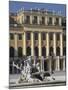 Front Facade, Schonbrunn Palace, UNESCO World Heritage Site, Vienna, Austria, Europe-Jean Brooks-Mounted Photographic Print