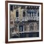 Front Facade Venetian Palazzo-Susan Brown-Framed Giclee Print