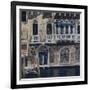 Front Facade Venetian Palazzo-Susan Brown-Framed Giclee Print