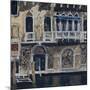 Front Facade Venetian Palazzo-Susan Brown-Mounted Giclee Print