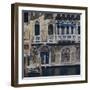Front Facade Venetian Palazzo-Susan Brown-Framed Giclee Print