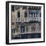 Front Facade Venetian Palazzo-Susan Brown-Framed Giclee Print
