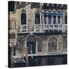 Front Facade Venetian Palazzo-Susan Brown-Stretched Canvas