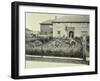 Front Garden of 61 Barnes Avenue, on the Castelnau Estate, Barnes, London, 1930-null-Framed Photographic Print