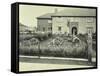 Front Garden of 61 Barnes Avenue, on the Castelnau Estate, Barnes, London, 1930-null-Framed Stretched Canvas