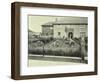 Front Garden of 61 Barnes Avenue, on the Castelnau Estate, Barnes, London, 1930-null-Framed Photographic Print