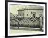 Front Garden of 61 Barnes Avenue, on the Castelnau Estate, Barnes, London, 1930-null-Framed Photographic Print