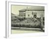 Front Garden of 61 Barnes Avenue, on the Castelnau Estate, Barnes, London, 1930-null-Framed Photographic Print