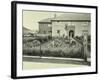 Front Garden of 61 Barnes Avenue, on the Castelnau Estate, Barnes, London, 1930-null-Framed Photographic Print