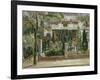 Front Garden of the Steinbart'Sche Villa, Berlin, 1911-Max Slevogt-Framed Giclee Print