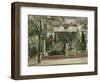 Front Garden of the Steinbart'Sche Villa, Berlin, 1911-Max Slevogt-Framed Giclee Print