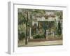 Front Garden of the Steinbart'Sche Villa, Berlin, 1911-Max Slevogt-Framed Giclee Print