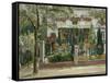 Front Garden of the Steinbart'Sche Villa, Berlin, 1911-Max Slevogt-Framed Stretched Canvas