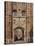 Front Gate of St. John's College Built 1511-20, Cambridge, Cambridgeshire, England, UK-Nigel Blythe-Stretched Canvas