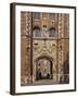 Front Gate of St. John's College Built 1511-20, Cambridge, Cambridgeshire, England, UK-Nigel Blythe-Framed Photographic Print