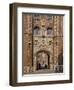 Front Gate of St. John's College Built 1511-20, Cambridge, Cambridgeshire, England, UK-Nigel Blythe-Framed Photographic Print