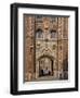 Front Gate of St. John's College Built 1511-20, Cambridge, Cambridgeshire, England, UK-Nigel Blythe-Framed Photographic Print