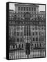 Front Gates of Bellevue Hospital-null-Framed Stretched Canvas